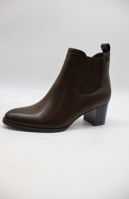 Botki damskie na obcasie (36-41) 580 BROWN