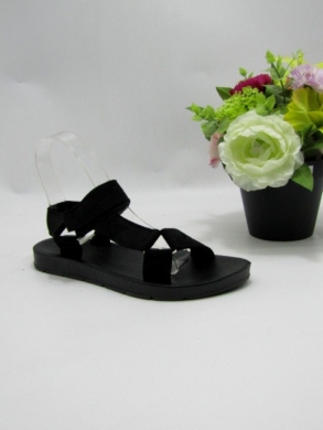 Sandały damskie na płaskim (36-41) XCK-530 BLACK