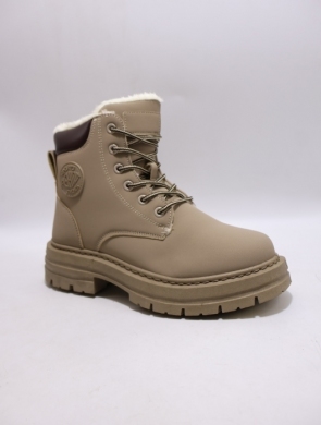 Trapery damskie ocieplane (36-41) XLX23113 KHAKI