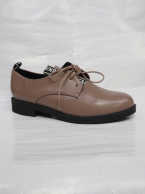 Półbuty damskie na płaskim (36-41) 9502 PINK