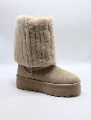 Emu damskie (36-41) 0156-3 BEIGE