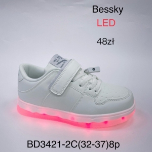 Buty sportowe dziewczęce (32-37) BD3421-1C