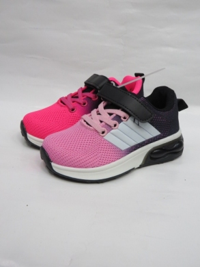 Buty sportowe dziewczęce (25-30) D11-7 PINK/RED