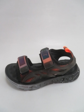 Sandały chłopięce (26-31) Z871 BLACK/ORANGE