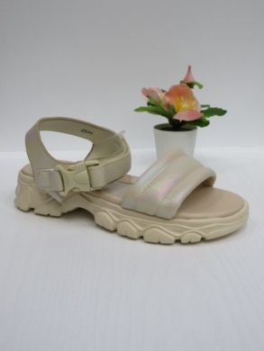 Sandały dziewczęce (32-37) Z834 GOLD