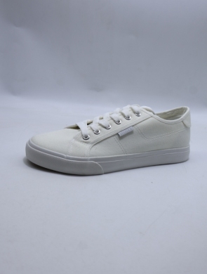 Buty sportowe damskie na płaskim (36-41) 7SP730-LS WHITE