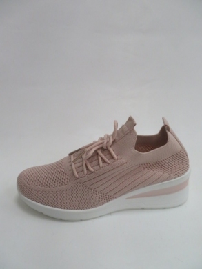 Buty sportowe damskie na płaskim (36-41) A77 PINK