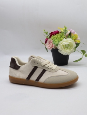 Buty sportowe damskie na płaskim (36-41) A-108 APRICOT