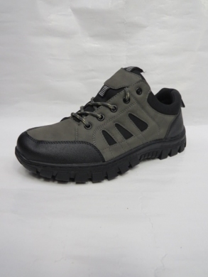 Buty sportowe męskie (40-46) 81-5 GREY
