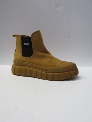 Botki damskie na płaskim (36-41) X-92 CAMEL
