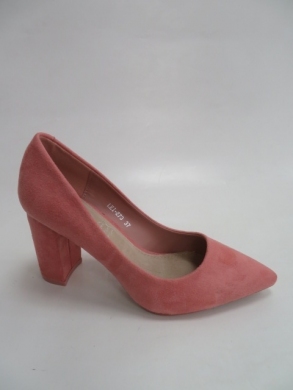 Czółenka damska na obcasie (36-41) LE-273 DPINK