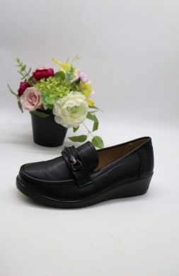 Mokasyny damskie na płaskim (36-41) C501 BLACK