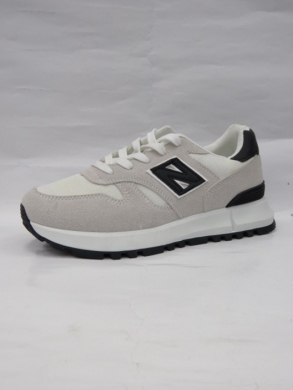 Buty sportowe damskie na płaskim (36-41) AB1784 GREY