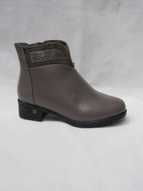 Botki damskie ocieplane na obcasie (36-41) G585-2S