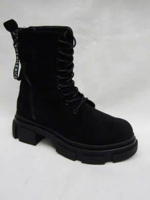 Trapery damskie ocieplane (36-41) O-6 BLACK