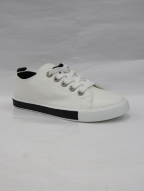 Buty sportowe damskie na płaskim (36-41) 1016 BLACK