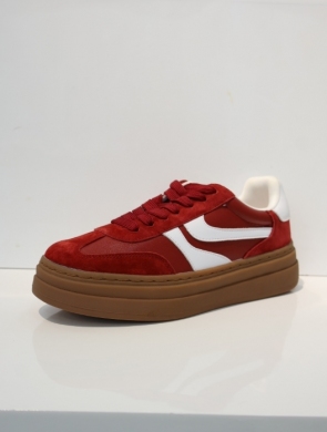 Buty sportowe damskie na płaskim (36-41) GD-HY2503 RED