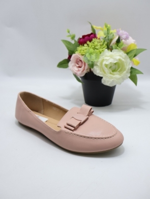 Mokasyny damskie na płaskim (36-40) HX-61 PINK
