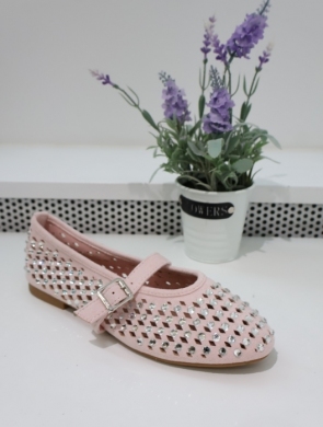Baleriny damskie (36-41) 9780 PINK