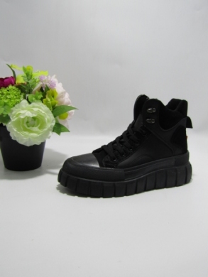 Trapery damskie (36-41) 9058 BLACK