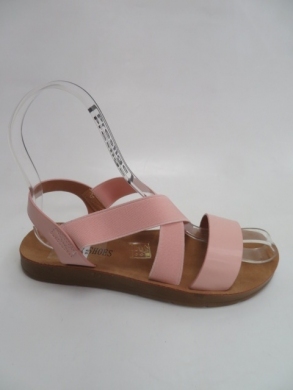 Sandały damskie na płaskim (36-41) WH-511 PINK