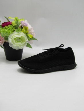 Buty sportowe damskie na płaskim (36-41) A-5 BLACK