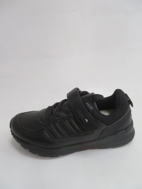 Buty sportowe chłopięce (32-37) F856 BLACK
