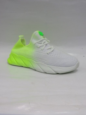 Buty sportowe damskie na płaskim (36-41) TA-208 FLUO