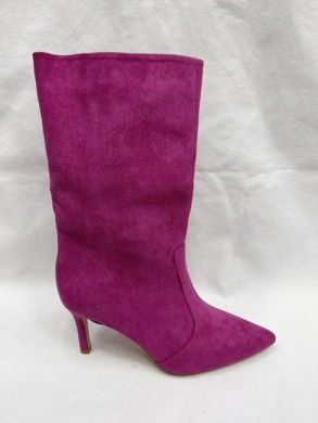 Kozaki damskie na szpilce (36-41) RB145 FUCHSIA