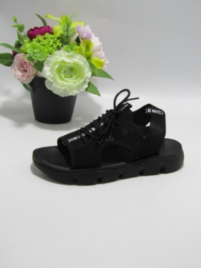 Sandały damskie na płaskim (36-41) 11230-1 BLACK