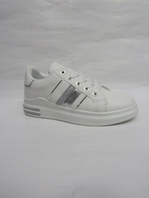 Buty sportowe damskie na płaskim (36-41) 73 SILVER