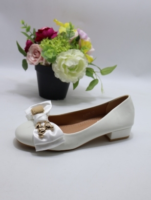 Baleriny damskie (36-41) FN675 WHITE