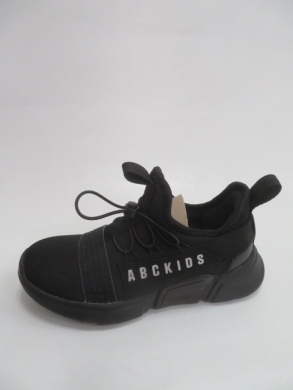 Buty sportowe chłopięce (30-36) 10074 BLACK