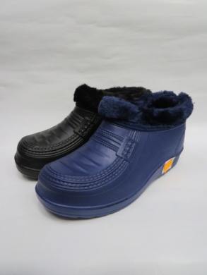 Kalosze damskie ocieplane (37-42) 518 MIX