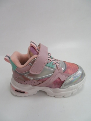 Sportowe Dziewczęce (26-31) E52 PINK/GREEN
