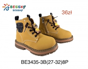 Botki dziewczęce (27-32) BE3435-3B