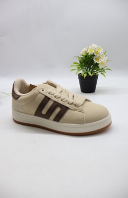 Buty sportowe damskie na płaskim (36-41) 8067 BEIGE