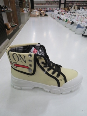 Sneakersy damskie wysokie (36-41) 012-9