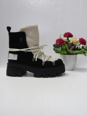 Trapery damskie ocieplane (36-41) 9521 BLACK