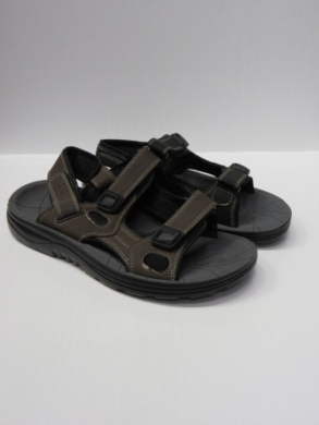 Sandały męskie (41-46) M90082 BLACK/BROWN