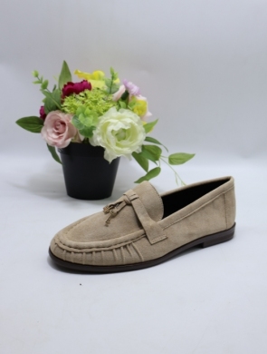 Mokasyny damskie na płaskim (36-41) 1888 BEIGE