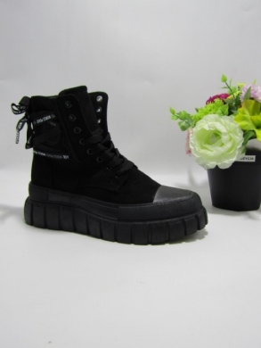 Trapery damskie (36-41) AF23-216 BLACK