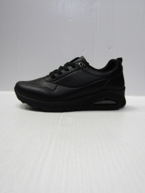 Buty sportowe damskie na płaskim (36-41) 1526 ALLBLACK