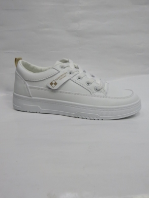 Buty sportowe damskie na płaskim (36-41) HZ07 KHAKI