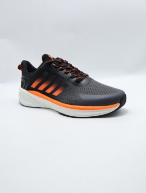Buty sportowe męskie (41-46) T2560 GREY/ORANGE