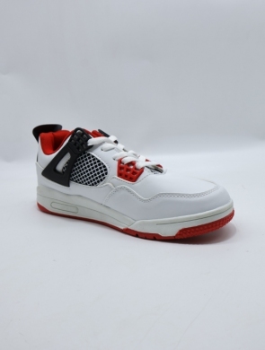 Buty sportowe męskie (41-46) M023-351 WH/BL/RED