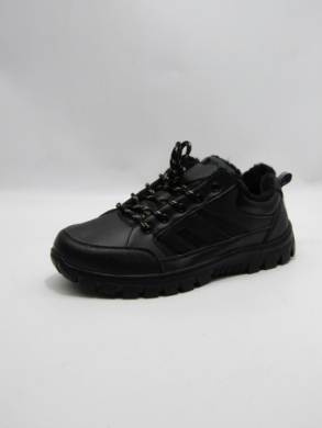 Buty sportowe męskie ocieplane (40-46) 81-11 BLACK