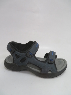 Sandały męskie (41-46) 9AA2025 NAVY/BLUE