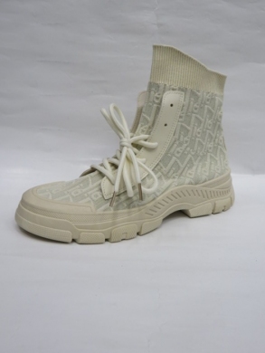 Botki damskie na płaskim (36-41) XY-03 BEIGE