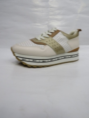 Buty sportowe damskie na płaskim (36-41) XLT-0785-3 APRICOT